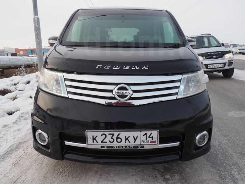 Nissan Serena c25 литье на 17