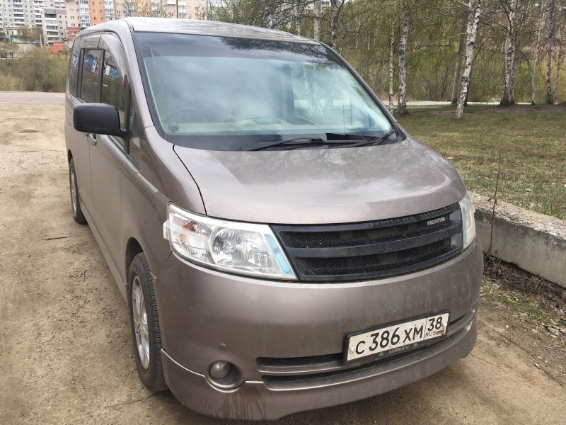 Колеса на Nissan Serena c26