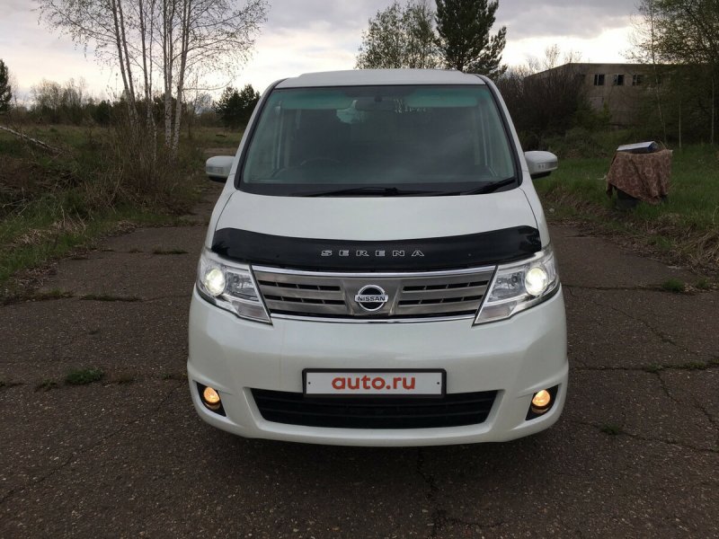 Nissan Serena III (c25)