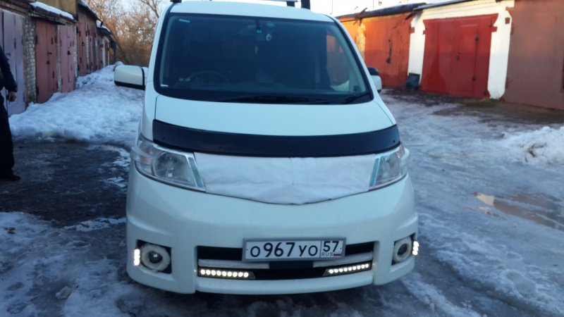 Ниссан Серена с25 Хайвейстар