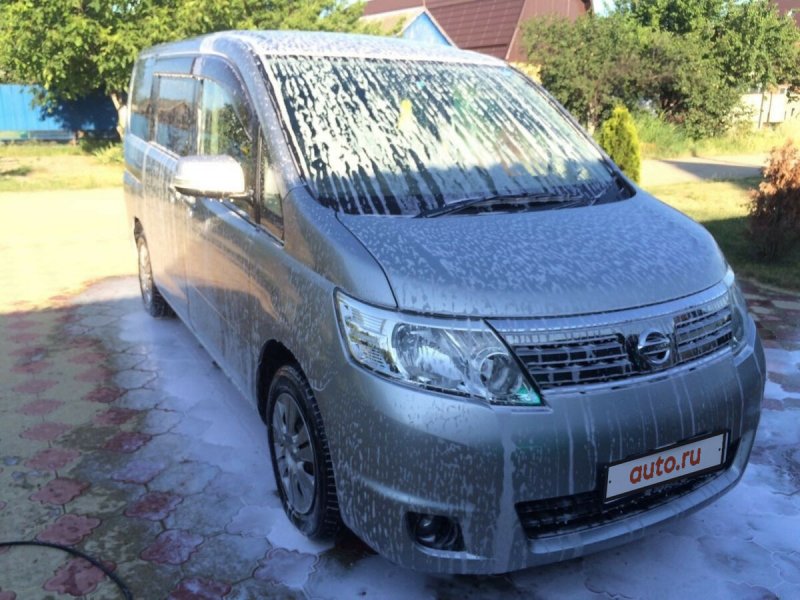 Nissan Serena c24 багажник