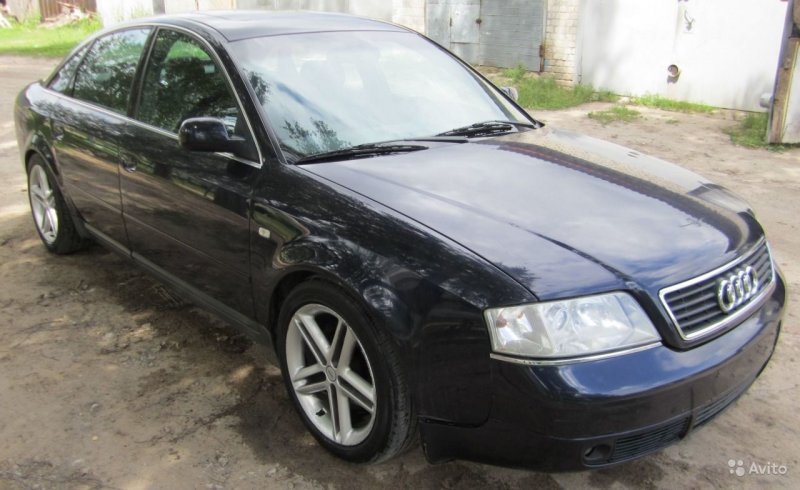 Audi a6 c5 Allroad салон