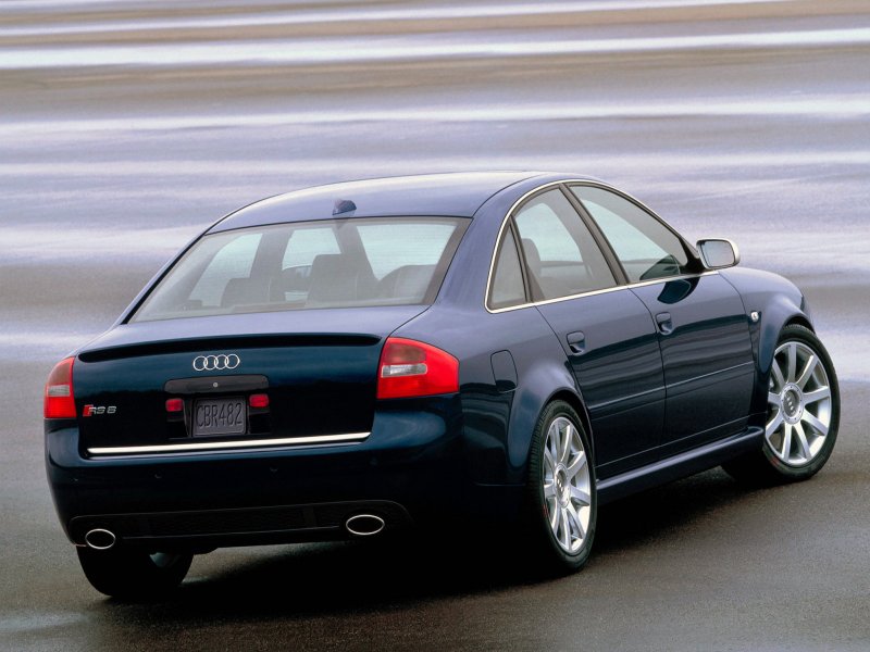 Audi rs6 2002