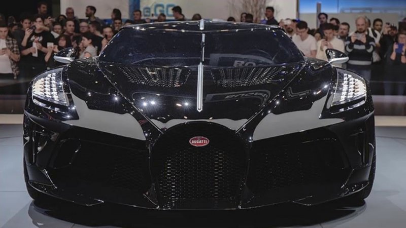 Bugatti Centodieci Криштиану