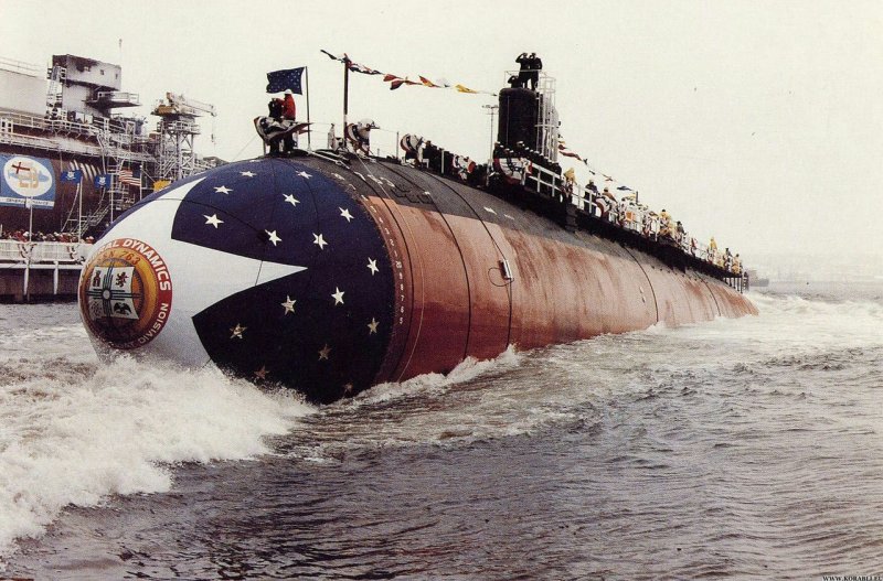 SSN 763 USS Santa Fe