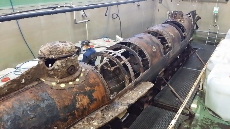 Hunley подводная лодка