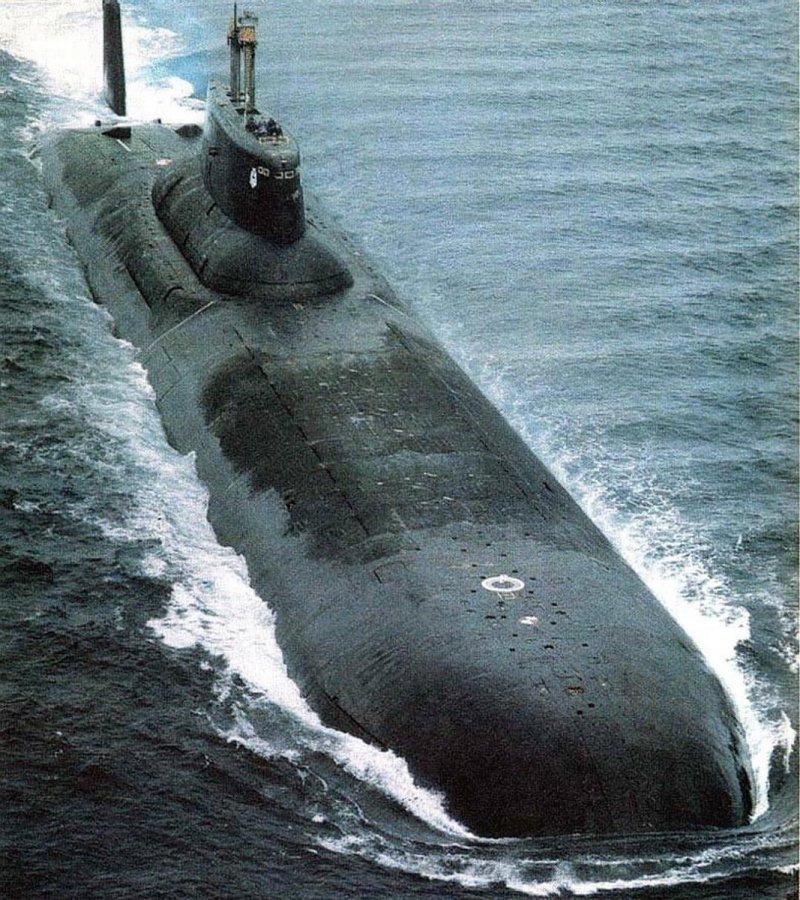 Лодка 941 проекта акула