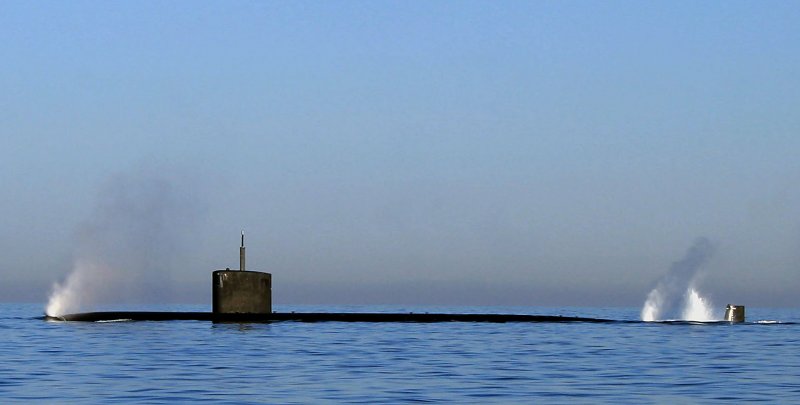 Submarine ballast Tank
