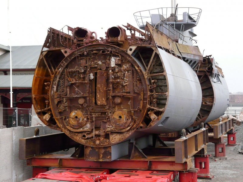 Submarine u-534