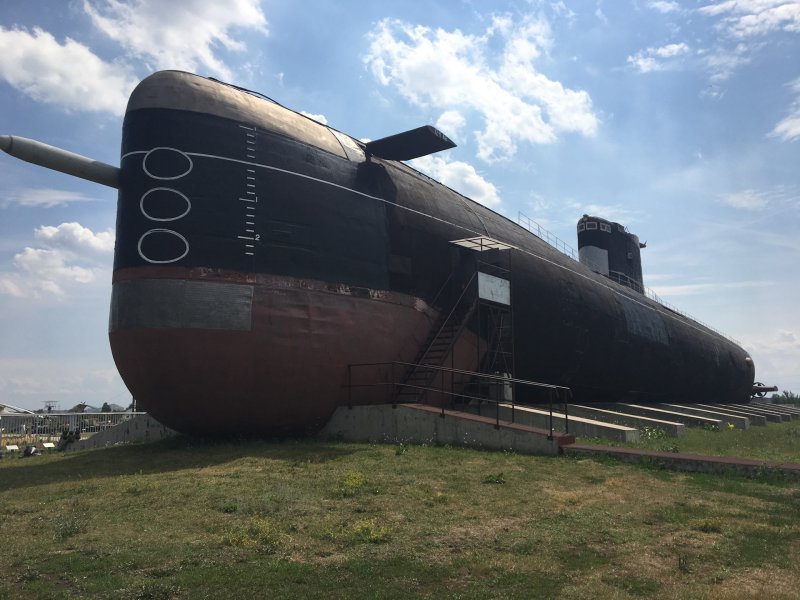 Б-307 подводная лодка