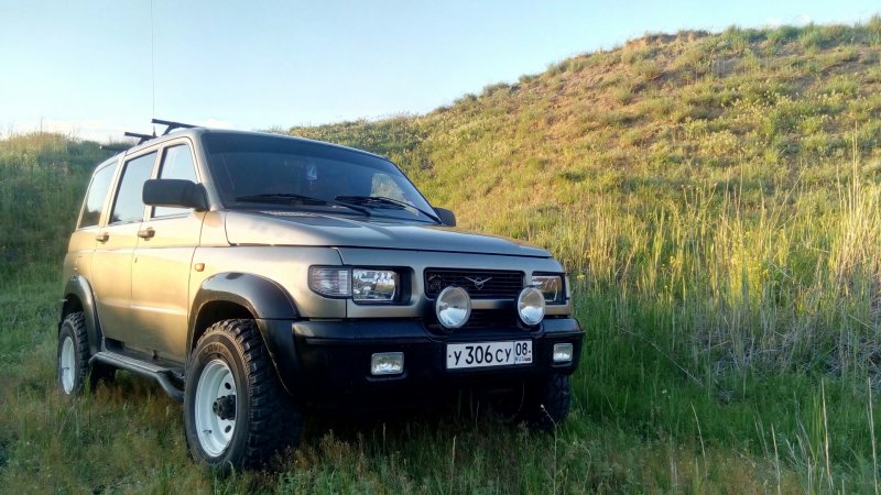 УАЗ-3160, 3162 (Симбир)
