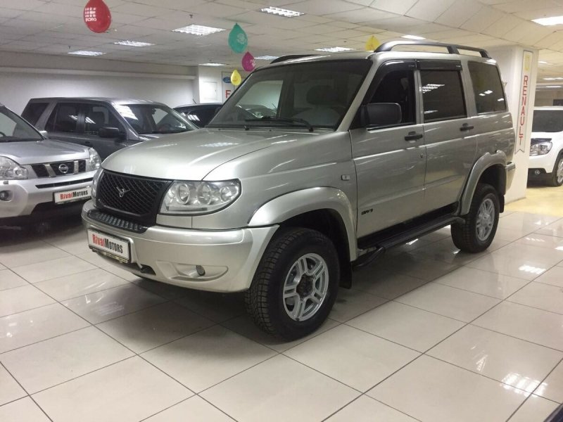 УАЗ 3162 Simbir 31622
