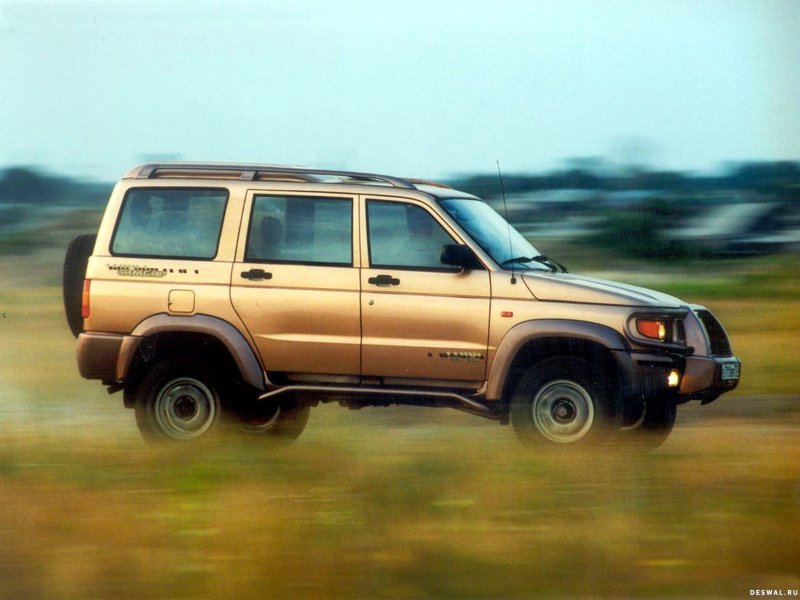 УАЗ 31625 Симбир