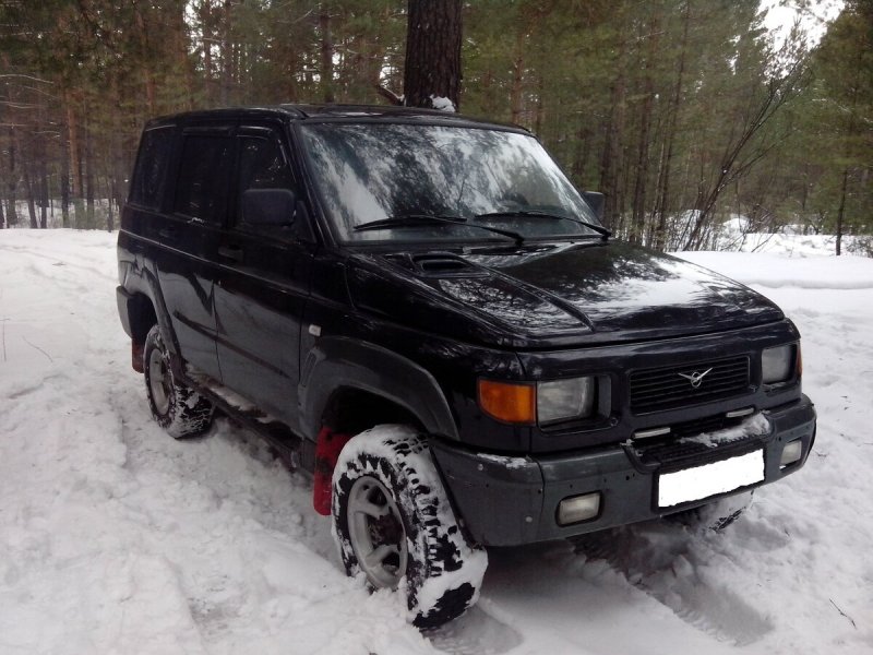 УАЗ-3160, 3162 (Симбир)