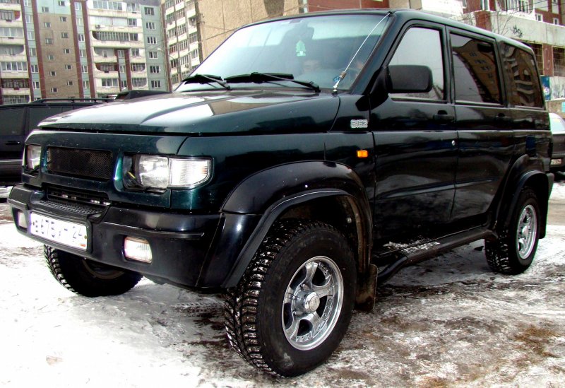 УАЗ-3162 Ника