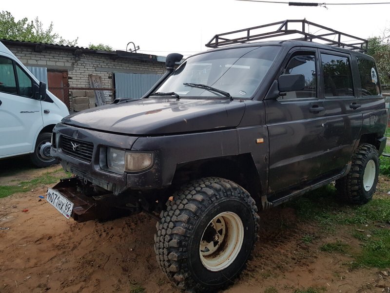 УАЗ-3162 Симбир салон
