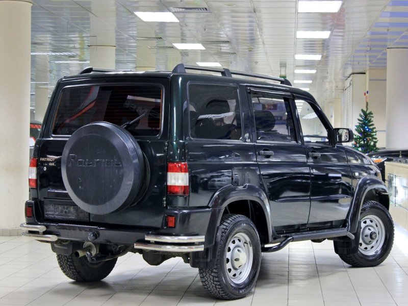 УАЗ 3162 Simbir 31622
