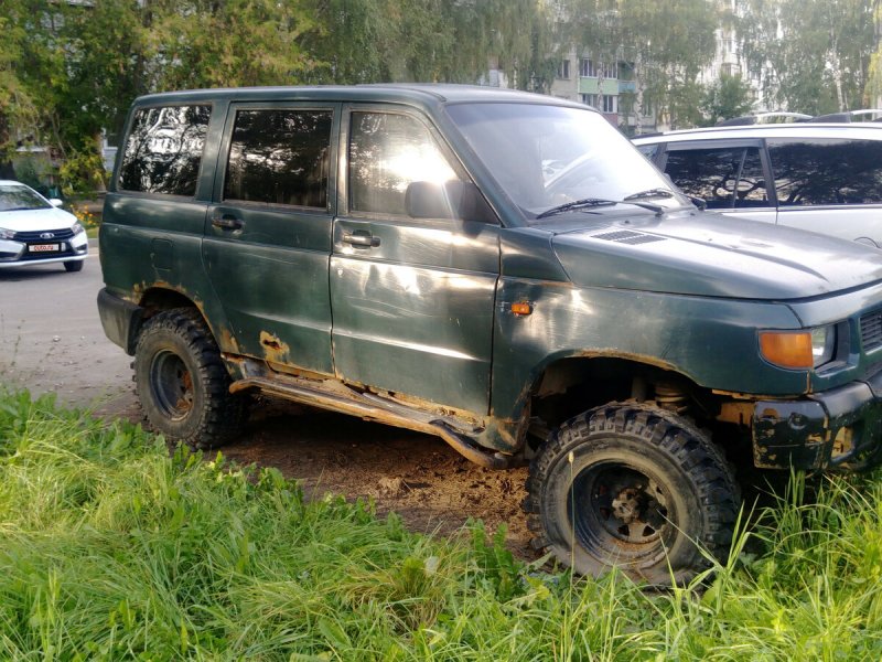 УАЗ 31622 Симбир
