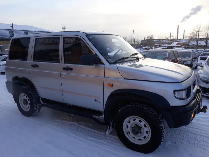 УАЗ 3162 Simbir 31622