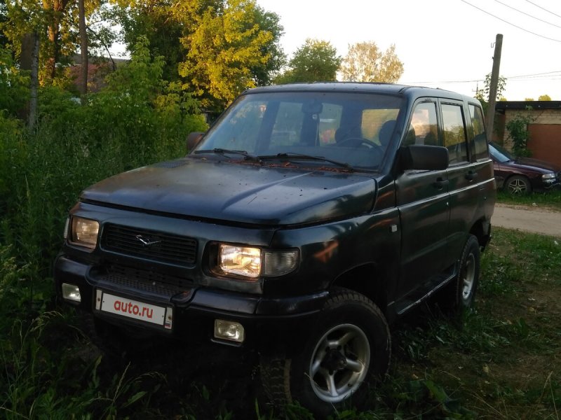УАЗ Патриот Симбир 31622