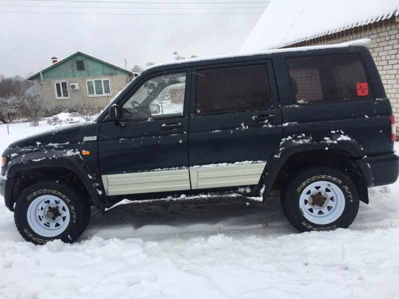 УАЗ 3162-030