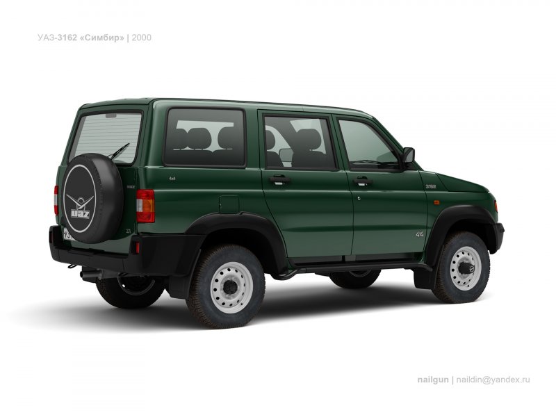 УАЗ 3162 Simbir 31622