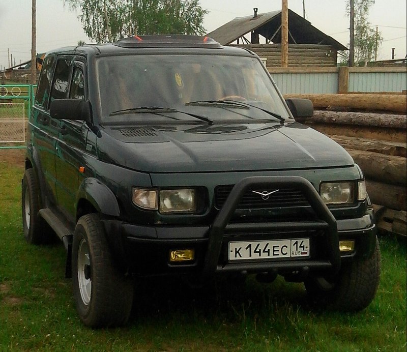 УАЗ Патриот Симбир 31622