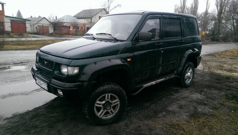 УАЗ 3162 2019