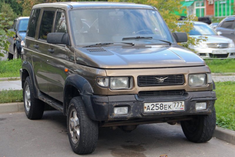 УАЗ 3162 шина