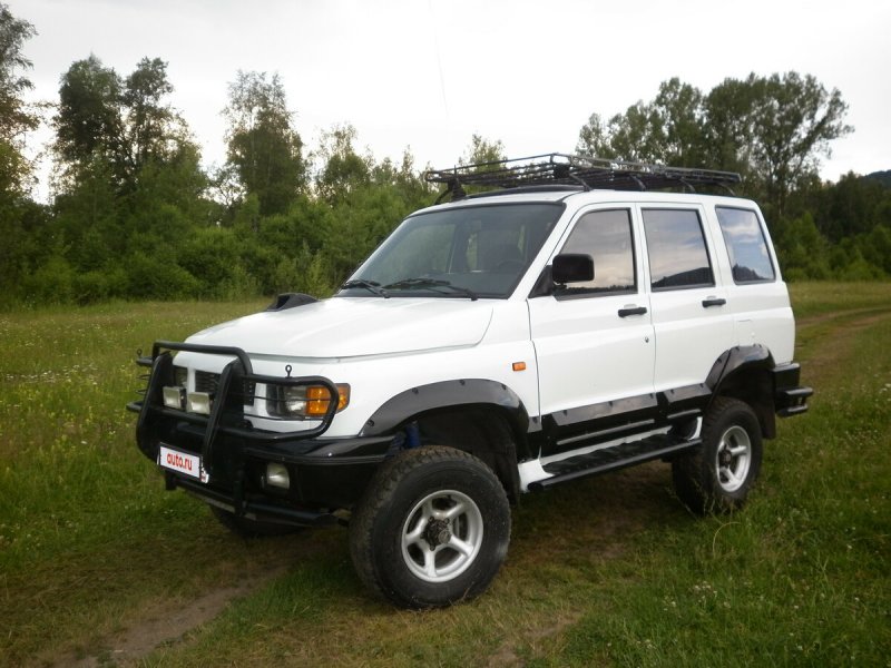 УАЗ 3162 Simbir 31622