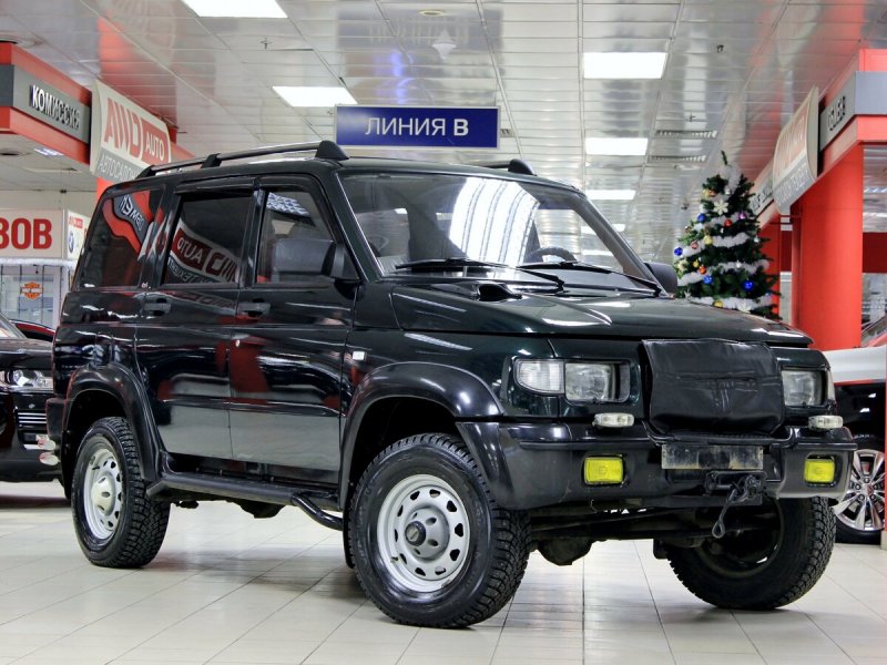 УАЗ Симбир 2004