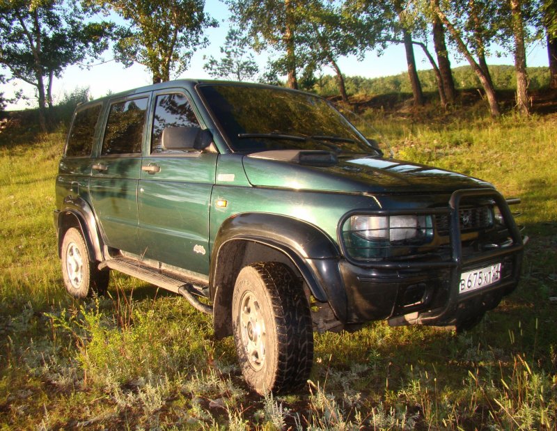 УАЗ 3162 салон