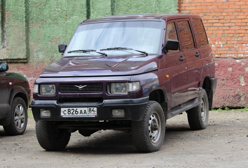 УАЗ 3162, 3163