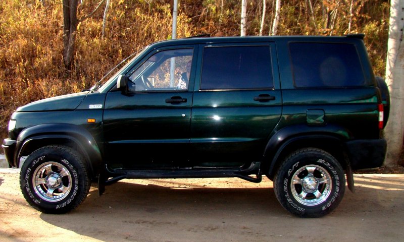 УАЗ 3162-030