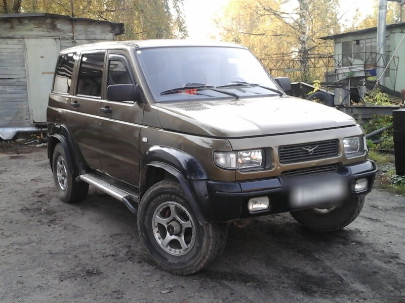 УАЗ 3162 тюнинг для путешествий