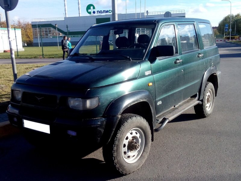 УАЗ 31622 Симбир