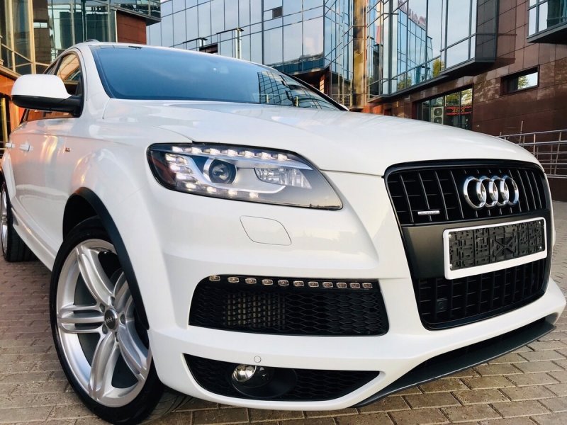 Ауди q7 2012 белая