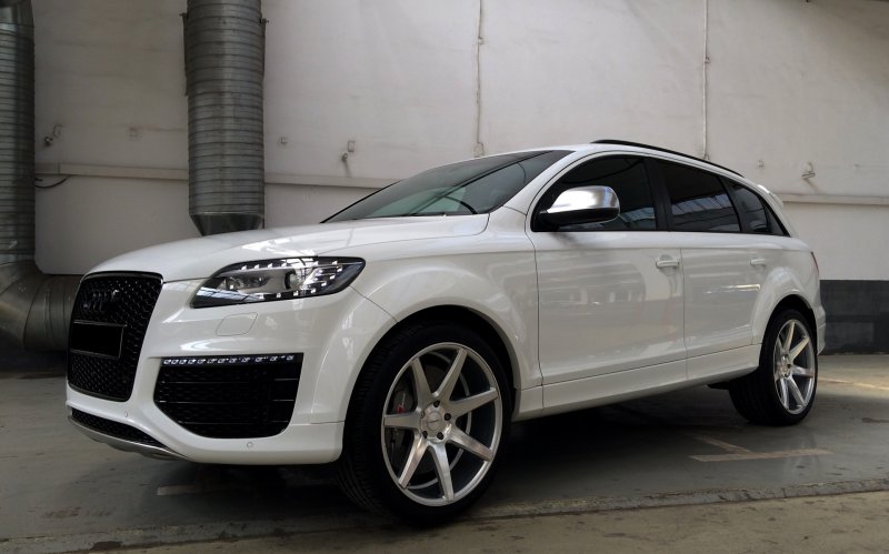 Audi q7 3.6
