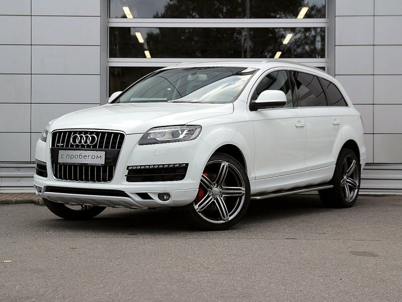 Audi q7 2012