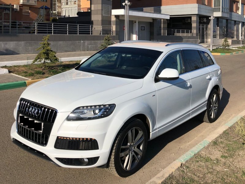 Audi q7 Restyling