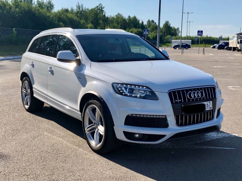 Audi q7 2014 s line