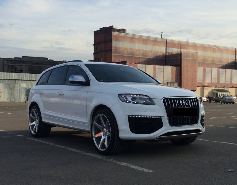 Audi q7 Patrick Hellmann