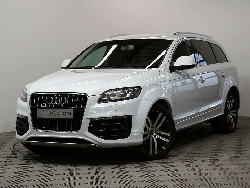 Audi q7 2014