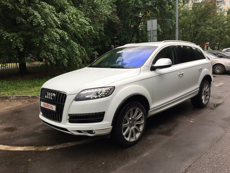Ауди ку 7 2012 белая