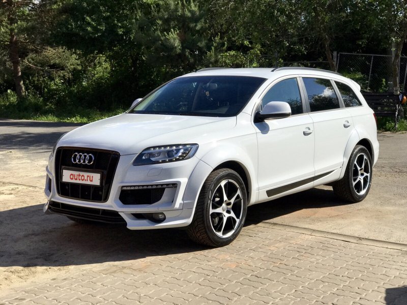 Ауди джип q7 белый