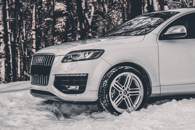 Audi q7 (1g) зима