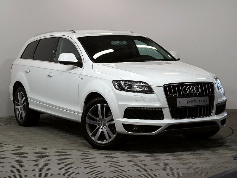 Audi q7 4l Рестайлинг