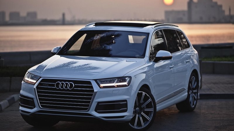 Audi q7 2017