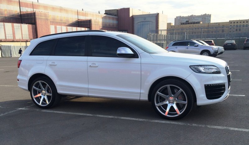 Ауди q7 r22