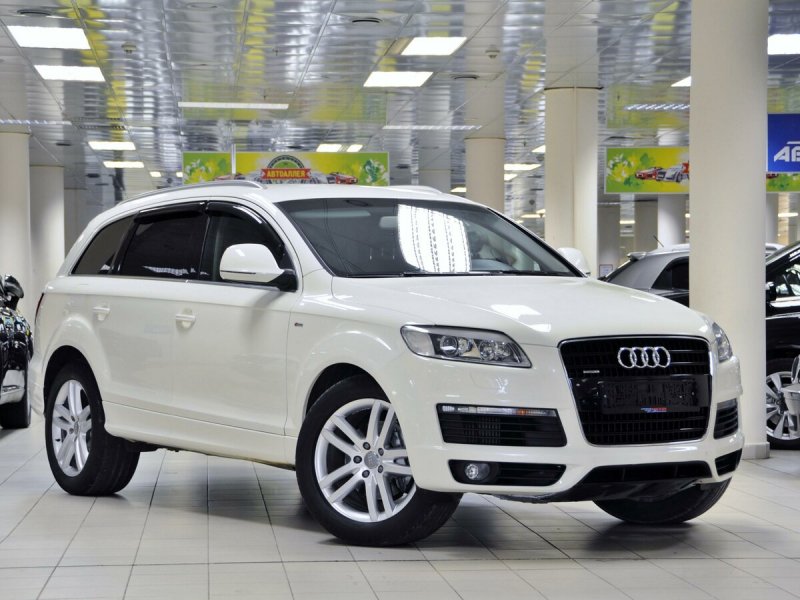 Audi q7 i (4l) Рестайлинг